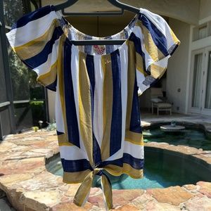 Kiddo by Katie Flutter Sleeve Top